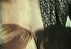 Explore vintage seventies porn shoot with hairy pussy group action