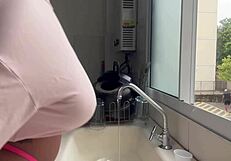 bbw called me for help, i couldn't resist fucking her hard