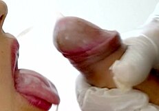 Slow motion cumshot compilation on asses and faces