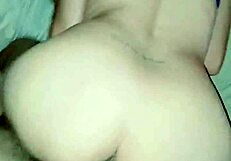 Amateur Milf Gets Bent Over For A Hard Doggystyle Creampie