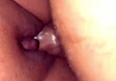 i filled my neighbor's pussy with cum, feeling so good