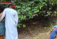 बीबीडब्ल्यू किंग्स वाइफ बुश में दो बड़े लंड पॉर्नस्टार से चोदी जाती है