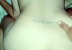 Amateur Milf Gets Bent Over For A Hard Doggystyle Creampie