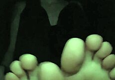 Relaxing Post Workout Footrub Session