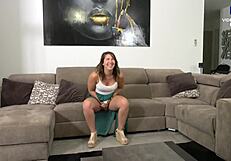 A first anal experience that turned out surprisingly successful