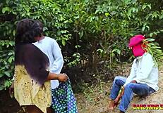 बीबीडब्ल्यू किंग्स वाइफ बुश में दो बड़े लंड पॉर्नस्टार से चोदी जाती है