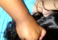 CHUBBY NAVAJO GF FUCKING, SHE CALLING ME