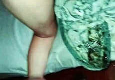 Amateur Milf Gets Bent Over For A Hard Doggystyle Creampie