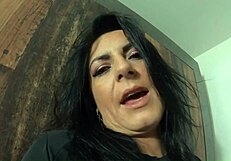 HOW does THIS make YOUR COCK FEEL now, in this casual homemade scene?