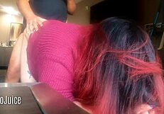 central american bbw migrant gets blackbred by border patrol