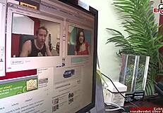 Can Camgirl Handle User with Big Dick Fucking Her Pussy?