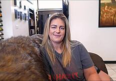 My friend's divorced mom wants to chat with me part 1