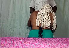 indian tamil hot housewife fucks in dorm with friend and roommate