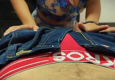 Watch me seduce my boyfriend with new lingerie and anal plug!