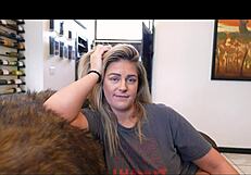 My friend's divorced mom wants to chat with me part 1