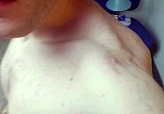 Blonde European Helps Him Get Fully Hard