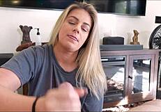 My friend's divorced mom wants to chat with me part 1