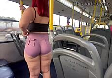 Look What My Maid Did On The Bus!