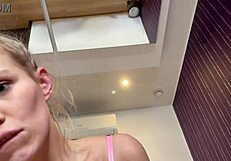 Fucking Nela Decker In Front Of Mirror