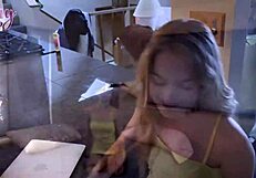 Nasty blonde sage fox with stepdad seth brogan