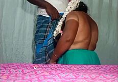 indian tamil hot housewife fucks in dorm with friend and roommate