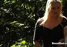 Disappeared on arrival 2 bound lesbian slave in chains punished and dominated