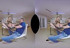 nikky dream feels intense anal assfucking in vr