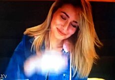 Blonde On Chaturbate Webcam Chat Session Two