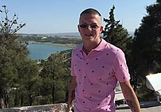 Stranger Fucks Couple's Ass and Pussy in Bi Threesome