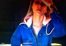 Blonde On Chaturbate Webcam Chat Session Two