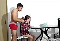 Stepsister Wants Milk, Gets Fucked Hard