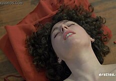 romy & misungui try bondage games with dildos and pussy licking