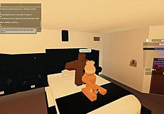 Blonde Whore Deepthroats Big Black Cock Before Rough Anal and Doggystyle Riding