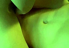 Horny Girlfriend's Hairy Pussy Fingered and Fucked