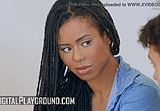 Kenna James and Kira Noir Kiss and Lick Pussy Intensely