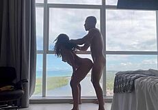 I devoured the married follower's ass in Recife and fucked her hard