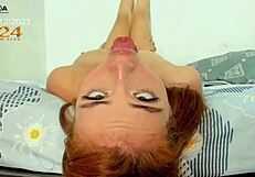 Sloppy Hard Fucking Leads To Big Cum Face