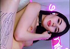 superdolls asia sassy rides the sex machine to big cum