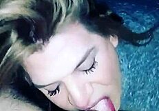 i justcallmekarma givng a blowjob but i messed up the words