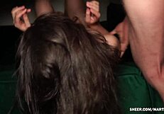 Neighbor Cummed on My Face After Intense Fuck