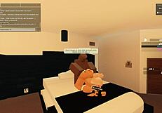 Blonde Whore Deepthroats Big Black Cock Before Rough Anal and Doggystyle Riding