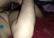 This hot indian desi step brother and sister in law are having wild sex in the bedroom! 🔥