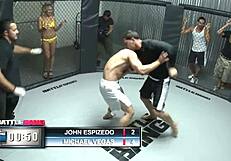 Can This Blonde Milf Handle Fucking In The Ring?