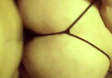 Bbw latina milf cupcake shows off in sexy thong