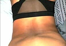 Vered Latina MILF Masturbates Intensely in Doggy Style with Creampie