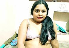 Desi mom's friend speaks in Hindi audio.