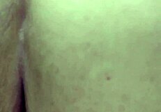 a madura gets caught in a public bathroom flashing