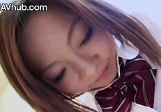 javhub's cute babe riko masaki hints at a creampie delight
