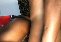 Hot Sex on Office Table with Client