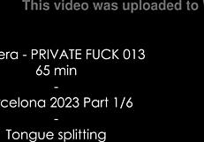 YouTube Girl Lucifera Demonstrates Split Tongue Talents From Amixmem